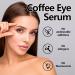 S rum Yeux caf 2 Soins Yeux Facile Utiliser S rum de Soin Yeux Raffermissant Revitalisant pour Femme pour Ridules - Buy Online on GoSupps.com