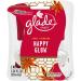 Glade Plugins Scented Oil Air Freshener Refill Happy Glow 1.34 Ounce