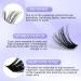 DIY LASH Extensions Set - Cluster Lashes Kit 0.07 D Curl (12-16mm) | Increasing Bond & Seal | Wimpern Extensions (60/80 Kit) - Buy Online on GoSupps.com