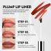 3 Couleurs Peel Off Lip Stain Crayon L vre Waterproof Longue Tenue Lip Tint Peel Off Encre L vre Mate Crayon L vre Pigment Facile Appliquer Hydratant pour Quotidien F te et Mariage Light+dark brown+ burgundy 01 - Buy Online on GoSupps.com