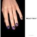 NAILOG Semi Cured Gel Nail Strips 34 pcs Salon-Quality Gel Nail Stickers Long Lasting Nail Wraps for Women with Soft Gel Finish Milky Way - Buy Online on GoSupps.com