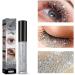 Diamond Glitter Mascara Topper Waterproof Long Lasting Curling Shiny Diamond Eyelash for Women Concert Makeup Thickening Lengthening (2pcs) - Buy Online on GoSupps.com