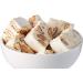 Les Ruchers du Luberon - Nougat Blanc de Provence in Papillote 180g - White Nougat with Almonds and Lavender Honey - Traditio - Buy Online on GoSupps.com