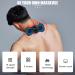 EMS Neck Massager - 4-Piece Wireless Mini Device 8 Modes & 19 Levels for Shoulder & Muscle Pain Relief - Buy Online on GoSupps.com