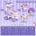 Kids Adjustable Roller Skates with Light-Up Wheels | Purple | Sizes J10-J13 to 3-6 | Ideal for Girls and Teens | Outdoor Skating for Beginners & Advanced | Ages 4-7 - Buy Online on GoSupps.com