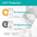 Nanobb Disposable Nursing Pads - Ultra Thin & Extra Absorbent - 60 Count Individually Wrapped - Buy Online on GoSupps.com