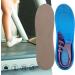 Breathable Shock Absorption Sport Shoe Insoles for Men & Women - Elastic Soft Replacement Pads (Sizes L 39-48) | Durable Comfort for Running - Buy Online on GoSupps.com