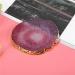Premium Synthetic Resin Nail Art Plate for Creative Nail Design & Display | Color Palettes & Makeup Mixer - Buy Online on GoSupps.com