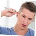 18pcs Ear Wax Removal Tips Replaceable Ear Cleaning Tools for Cleaning Bluex3pcs 1.00X0.40X0.40CMx3pcs - Buy Online on GoSupps.com