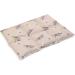 Large 40x30cm Romantic Country Style Rapeseed Thermal Pillow - 6-Chamber Back & Abdominal Support - Buy Online on GoSupps.com