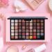 harayaa 54 Colors Eyeshadow Palette Cosmetics Kit Gift Enduring Professional Eye Makeup Palette Eye Shadow Palette for Women Beginners - Buy Online on GoSupps.com