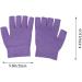 minkissy 1 Pair Gel Moisturizing Gloves Knitted Typing Gloves Fingerless Moisturizing Gloves Overnight Moisturizing Gloves Winter Gloves Men Silk Spa Moisturizing Socks Purple Dipping Miss - Buy Online on GoSupps.com