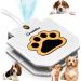 Scuddles Dog Water Fountain - Large Water Fountain for Small to Medium Dogs - Dispenser fountain for Pets - Activated Sprinkler Dog Sprinkler Dog Toys for Large Or Small Dog Bowl Alternative