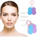 Lurrose Silicone Brush for face Facial Cleansing Brush Silicone face Scrubber for face Brush Silicone face Cleansing Brush face Cleansing Brush exfoliator The face Nano - Buy Online on GoSupps.com