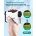 OUBEL Laser Golf Rangefinder - 1200 Yards Range with Slope Mode, Flag Pole Locking, and Fast Focus System - Buy Online on GoSupps.com