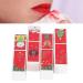 4pcs DIY Square Lipstick Tubes - Refillable Empty Lip Gloss Containers - Christmas Style for DIY Cosmetics - Buy Online on GoSupps.com