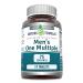 Amazing Formulas Men's Multivitamin | Food Based | Tablets Supplement | Perfect Blend of Vitamins Minerals 25 Million CFU probiotics & Food-Based enzymes (1 Pack 75 Count)