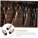 ABOOFAN 3pcs Beard Scissors Set | Metal Haircut Tools for Precision Grooming | International Shipping Available - Buy Online on GoSupps.com