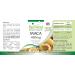 Fairvital | Maca 450mg Strong - with 4500mg of maca root per daily dose - Anti-stress Invigorating & Energy - High dosed - VEGAN - 60 capsules - Buy Online on GoSupps.com