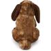 Zappi Co Brown Bunny Rabbit Plush Toy (20cm) - Eco-Friendly Safari Animals Series, 100% Recycled Material - Buy Online on GoSupps.com