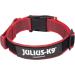 Shop Julius-K9 100HA-K-R-2015 Adjustable K9 Neck Band - Red-Gray with Handle Safety Closure 38-53 cm - International Shipping - Buy Online on GoSupps.com