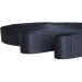 Yo-Yo2015 1 Inch Nylon Webbing Strap - 30 Yards | Durable Flat Nylon for Backpacks, Pet Leashes, Gardening Crafts - Black 01011 - Buy Online on GoSupps.com