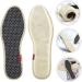 Beaupretty Fluffy Insole Slippers for Women & Men | Cozy Foam Insert Plush Slippers | Warm Imitation Wool House Shoes for Children | Beige 26.5X9X1.8cm - Buy Online on GoSupps.com