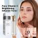 Vitamin C Toner Face Toner For Acne Vitamin C Face Serum Skincare Gifts for Teenage Girl Pore Minimizer Serum Brightening Niacinamide Serum for Anti Aging Reduce Dark Spots&Dullness Nourishing For Dry - Buy Online on GoSupps.com