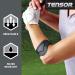 Tensor Kinesiology Elbow Support Pre-Cut Adhesive Athletic Support Brace Alternative 3 Pack - Buy Online on GoSupps.com