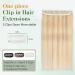 Benehair Clip in Human Hair Extensions Natural Real Hair Clip in 20Inches 50g Hair Extensions Clip In One Piece 5 Clips Human Hair Extension with Clip for Women Blonde Mixed Bleach Blonde #18P613 - Buy Online on GoSupps.com