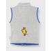 Playshoes Unisex Kid's Fleece Weste Outdoor Top 92 Grey/Melange - The Mouse - Buy Online on GoSupps.com