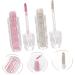 Healeved 2pcs Eyeshadow Eye Makeup Liquid Eye Shadow Make up Shampoo+shield Cosmetics Plastic Silver - Buy Online on GoSupps.com