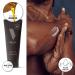 Bevel Men's Grooming Kit - Shampoo, Conditioner, Body Wash & Lotion Set - 4oz Each - Dark Cassis Scent - Perfect Gift Set - Buy Online on GoSupps.com