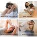 Fythao Rubber Hot Water Bottle - Pain Relief, Cramps, Bed Warmer - Blue & Gray - Buy Online on GoSupps.com