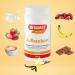 Buy Megamax Build-Up Food Vanilla - Low-Fat Protein Drink Powder for Strengthening & Weight Gain | 500g Made in Germany - Buy Online on GoSupps.com