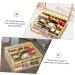 Didiseaon 1pc Box Cosmetic Storage Box Compact Makeup Storage Bins with Lids Desktop Case With Cover Manager - Buy Online on GoSupps.com
