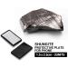 Doja Barcelona Shungit Plate - EMF Protection Cell Phone Stickers - Pack of 2 Rectangular 1.5x2.5cm Anti 5G Radiation Blocker - Buy Online on GoSupps.com