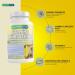 Nutrivita Evening Primrose Oil Capsules 750mg - Rich in Vitamin E & GLA - 100 Soft Gels for Women - Buy Online on GoSupps.com