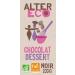  ALTER ECO ALTER ECO - Dark Chocolate Dessert Tray - Organic & Fair Trade - Peru Chocolate - Pack of 5 x 200 g - Buy Online on GoSupps.com
