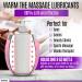 Massage Oil Lotion Bottle Warmer - Auto-Temperature Pink Rose | International Shipping - Buy Online on GoSupps.com