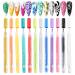 12 Colors Pens 3D Waterproof Nail Painting Kit Pens for Painting Nails Nail Polish Pens Nail Point Graffiti Dotting Liner Nail Accessories