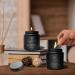 TRINIDa Luxury Black Sleep Scented Candle Gift Set for Men - Aromatherapy Birthday Gift to Relieve Stress & Promote Better Sleep - Buy Online on GoSupps.com