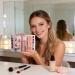 Palettes de maquillage livre pour femmes Coffret De Maquillage Pour Les Femmes - Palette D' Paupi res Portable - Pour tudiants Voyageurs D butants Quotidien F tes Mariage Et - Buy Online on GoSupps.com