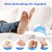 Shop Halae's Light Therapy Device for Nail Fungus - Effective Cold Laser Treatment & Nail Care Solution - Buy Online on GoSupps.com