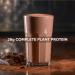 V-Power Plant-Based Protein Powder Chocolate Rush 26g Protein 11.8g BCAAs Dairy-Free Zero Sugar 1kg (2.2lbs) - Natural Ingredients for Optimal Nutrition - Buy Online on GoSupps.com