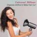 2000W Professional Hair Dryer with Diffuser | Ionic Blow Dryer for Fast Drying | 2 Speed 3 Heat Settings | Cool Shot Button | Travel Hairdryer - Gray Pink - Buy Online on GoSupps.com