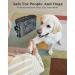 Aoegle Anti Barking Device 2023 - Ultrasonic Deterrent with 3 Levels - Rechargeable & Portable - Safe for Humans & Dogs - 33FT Range - Buy Online on GoSupps.com