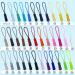 Urmspst 20 Pcs Black Zipper Pulls Replacement Tabs - Zipper Tabs - Buy Online on GoSupps.com