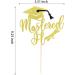 Arthsdite 1Pc Mastered It Cake Topper College Grad Class of 2024 Congratulations MBA Graduation Party Decorations Supplies - Gold Glitter Gold Mastered It Cake Topper - Buy Online on GoSupps.com