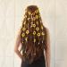 Sunflower Hippie Headband for Women - Floral Crown Headdress for Wedding, Baby Shower & Photoshoot - Buy Online on GoSupps.com